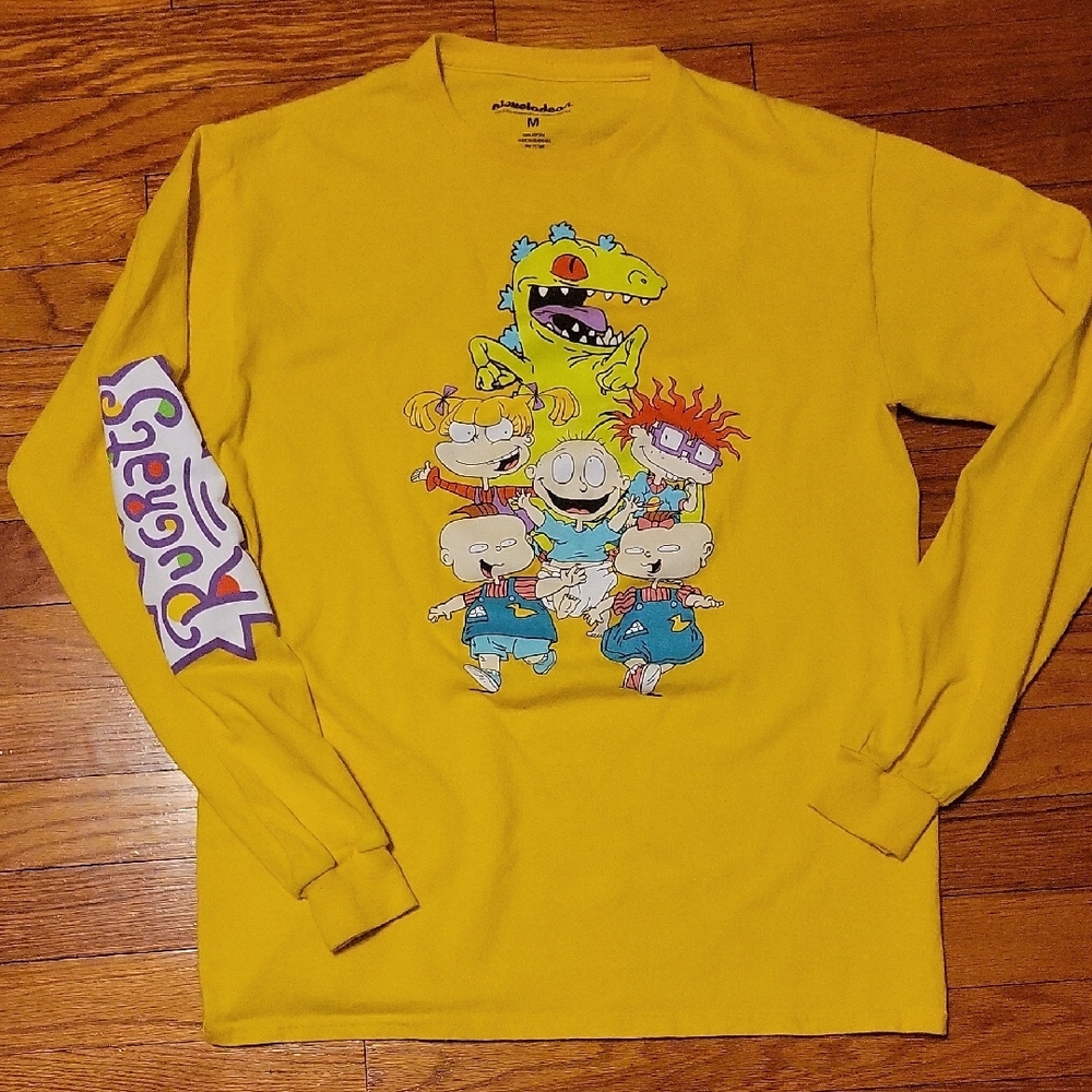 Nickelodeon RugRats Yellow Long Sleeve Shirt